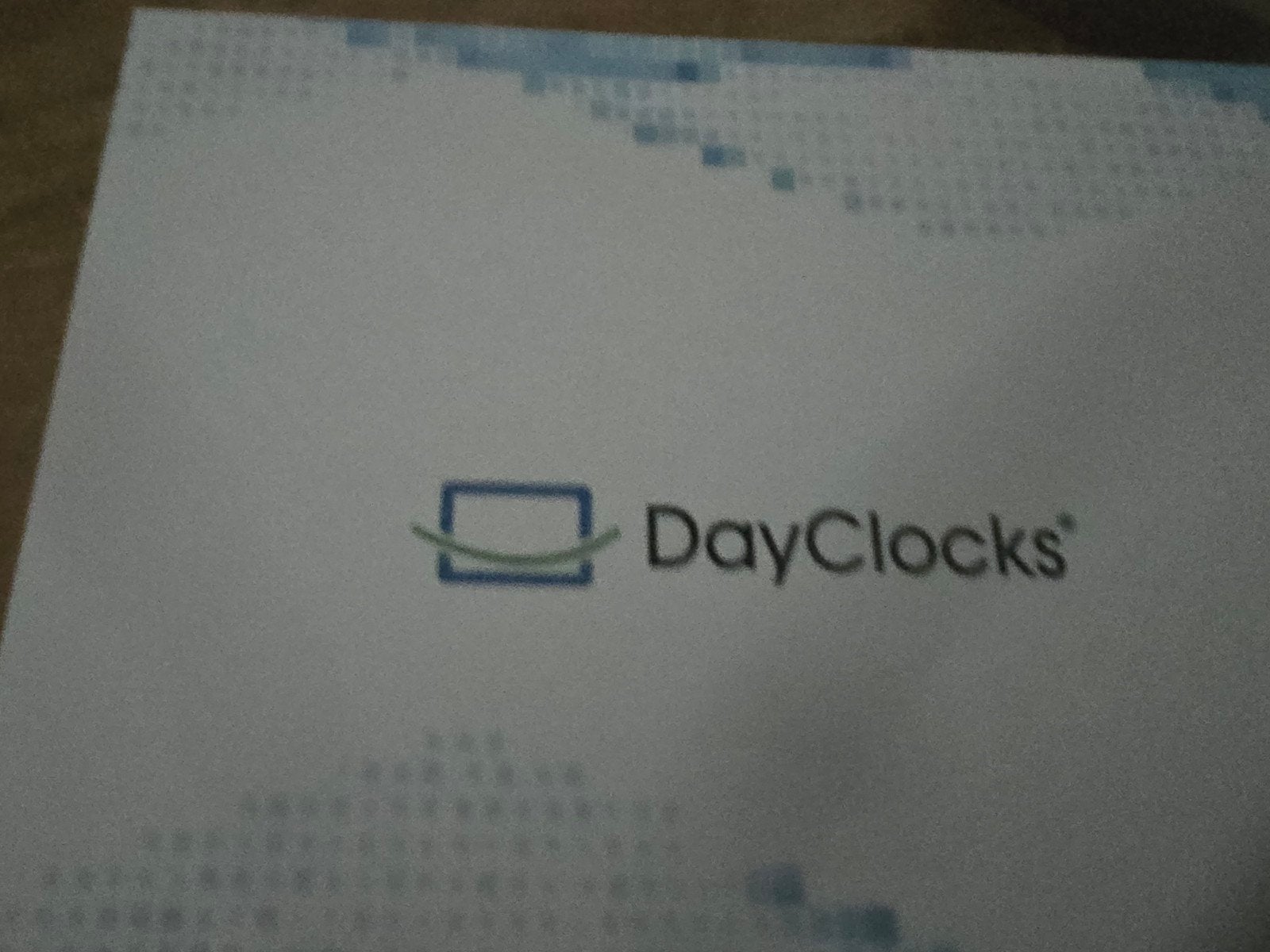 DayClocks digitale kalenderklok - 100 euro, 10 inch, Nieuw, Ophalen of Verzenden, DayClocks
