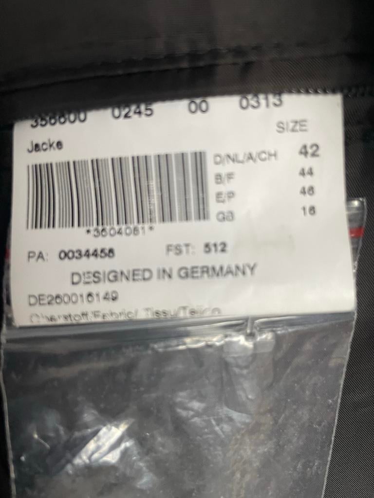 Geruite wollen jas van Classic, maat 42, Verzenden, Zo goed als nieuw, Maat 42/44 (L), Overige kleuren