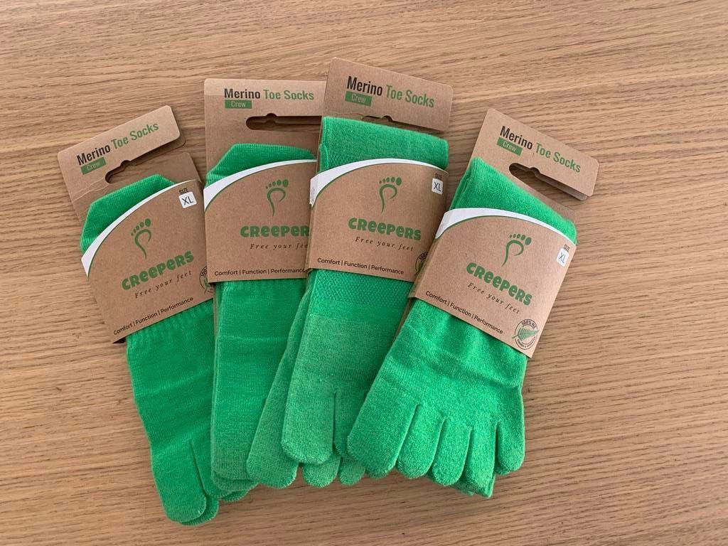 Creepers Merino Teensokken - Maat 46-49, Creepers, Overige kleuren, Nieuw, Overige maten