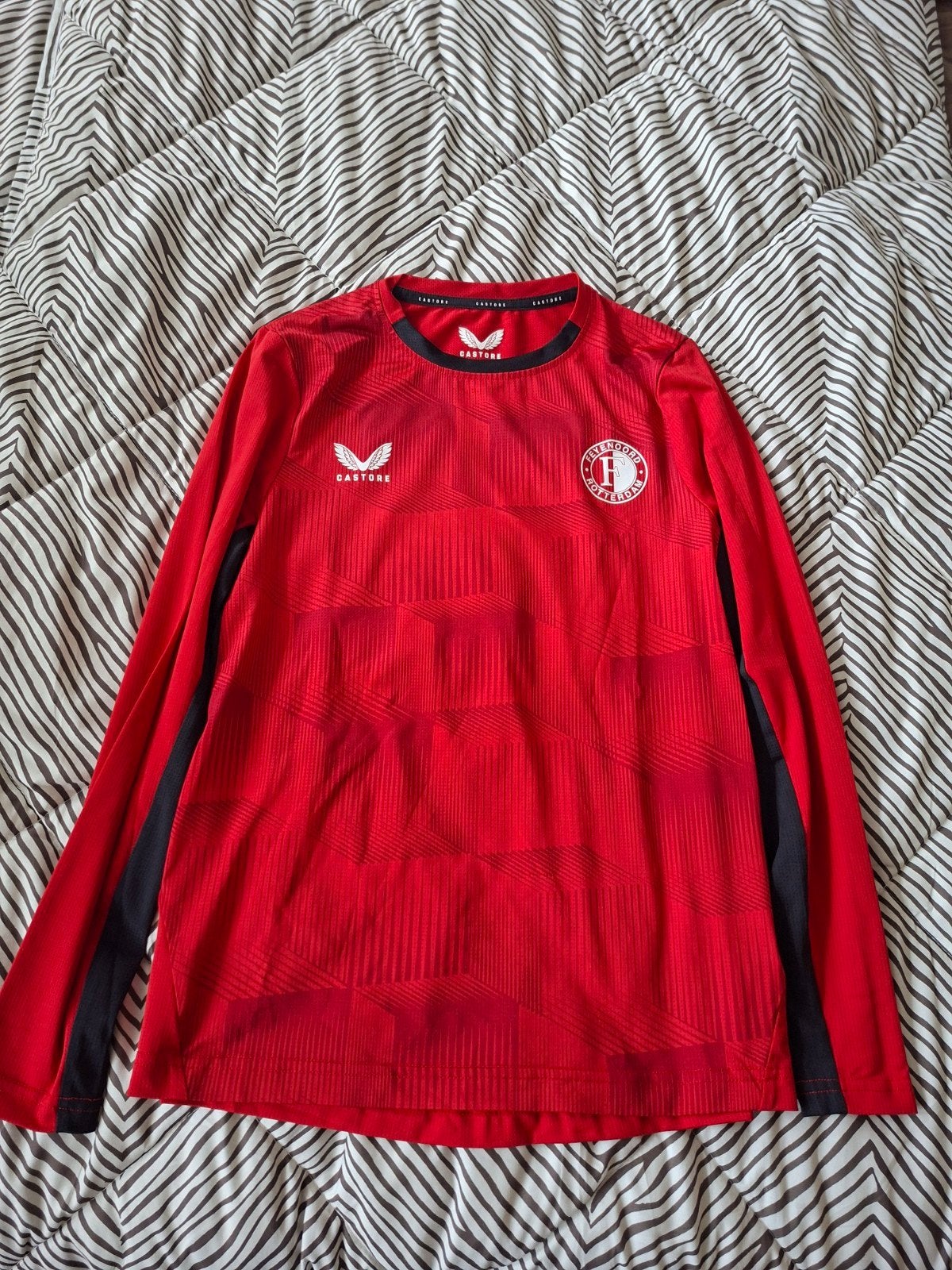 Feyenoord shirt maat 158, Sport en Fitness, Maat XS of kleiner, Ophalen of Verzenden, Zo goed als nieuw, Shirt