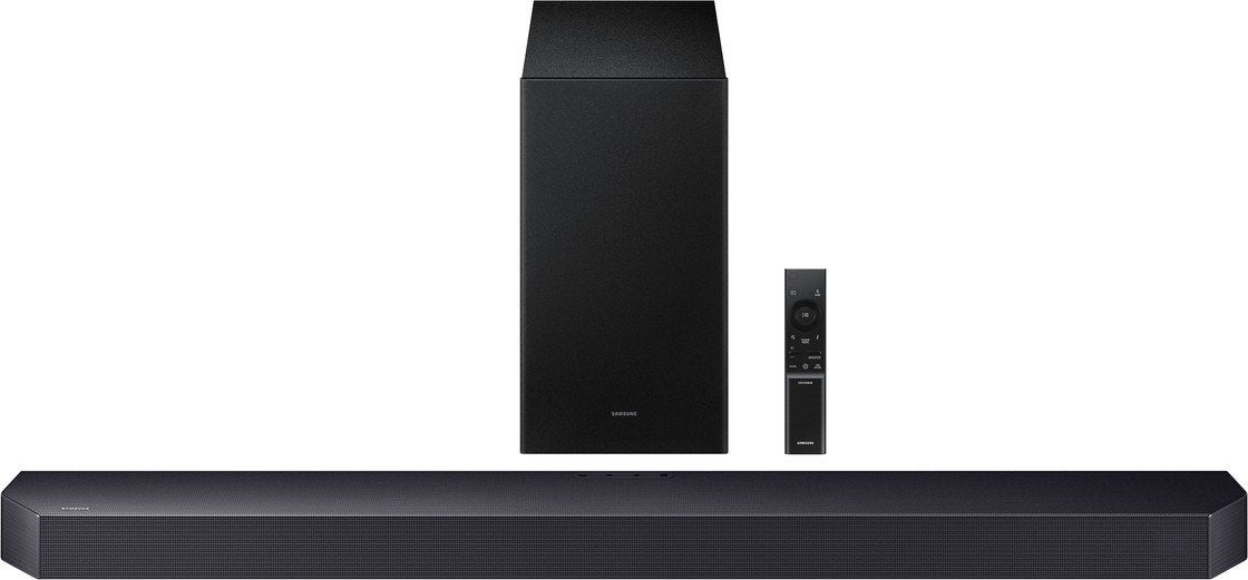 Samsung HW-Q600F Zwart Soundbar met Subwoofer, Audio, Tv en Foto, Ophalen, Zo goed als nieuw