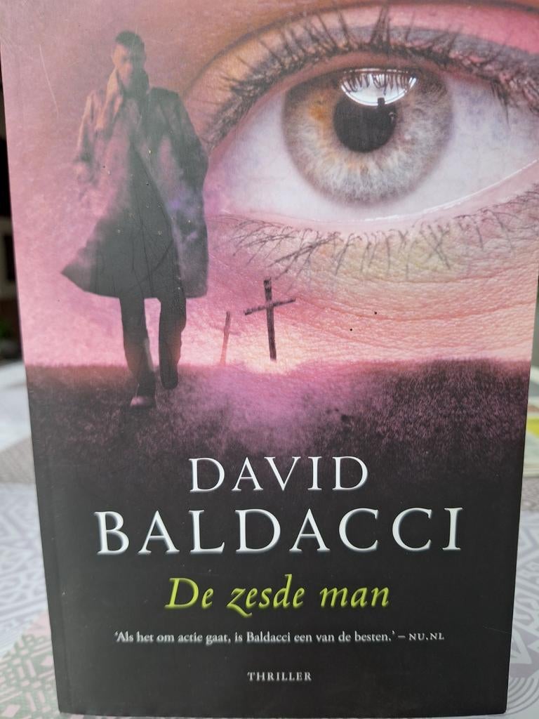 De Zesde Man - David Baldacci thriller, Ophalen of Verzenden, Gelezen, David Baldacci, Nederland
