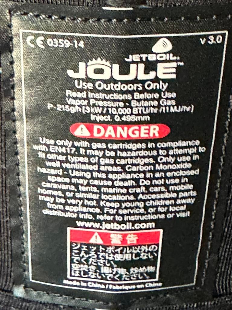 Te koop nieuwe Jetboil, Ophalen of Verzenden, Tweede Wereldoorlog, Zo goed als nieuw, Luchtmacht