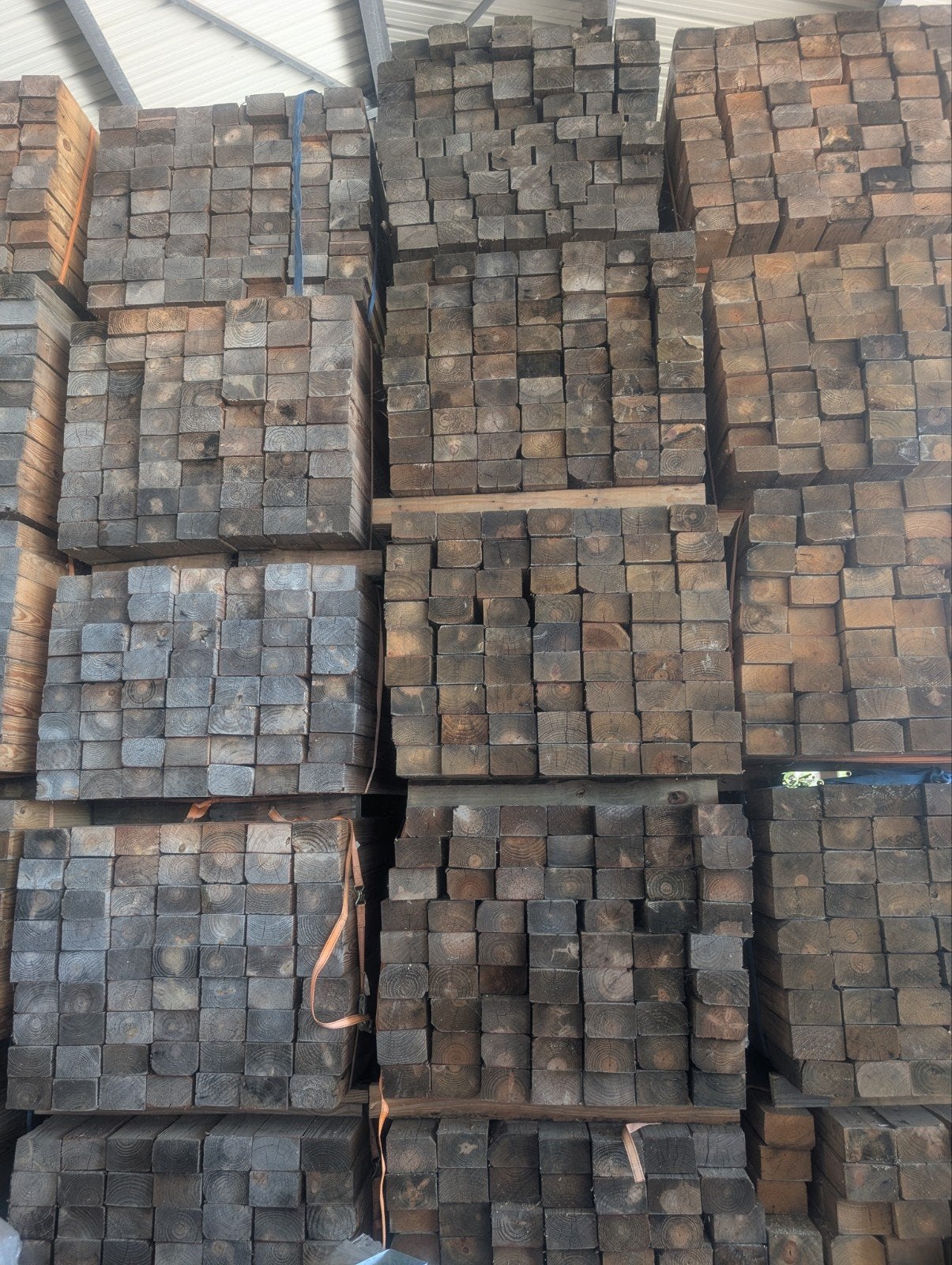Kachelhout  Eik en loofhout 125  euro  dennenhout 75 euro, Doe-het-zelf en Verbouw, Hout en Planken, Minder dan 25 mm, Ophalen of Verzenden