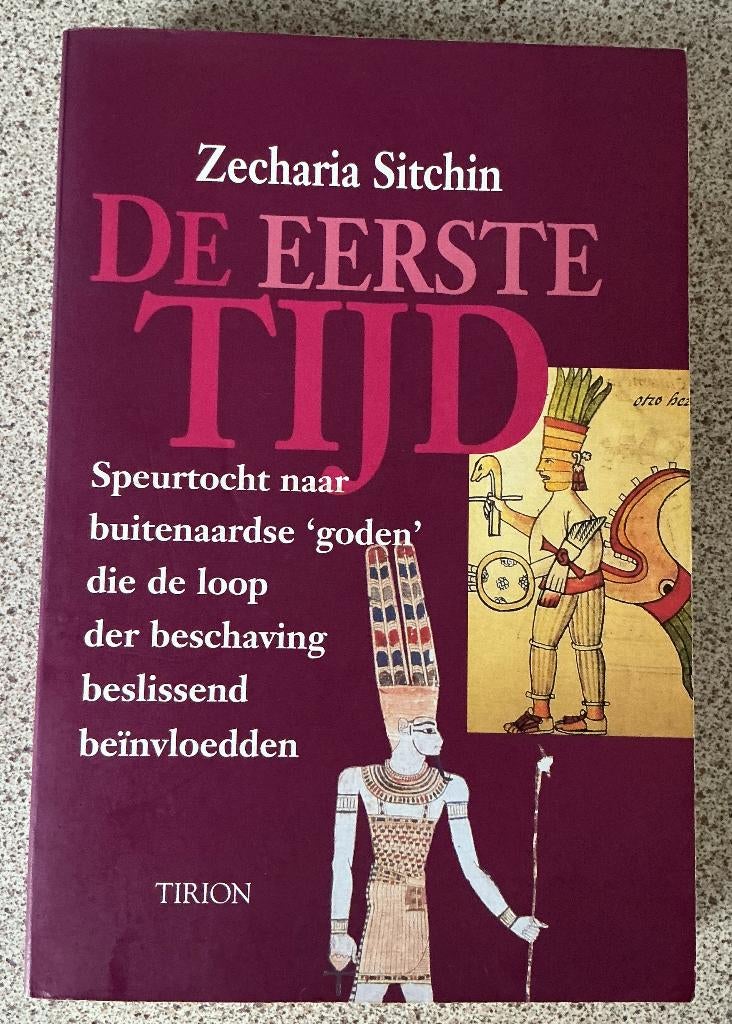 De Eerste Tijd - Zecharia Sitchin, Boeken, Gelezen, Achtergrond en Informatie, Spiritualiteit algemeen, Ophalen of Verzenden