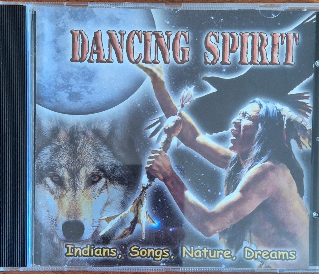 Dancing Spirit  #1685#, Cd's en Dvd's, Ophalen of Verzenden, Zo goed als nieuw, Reggae en Ska, Verzamelalbum