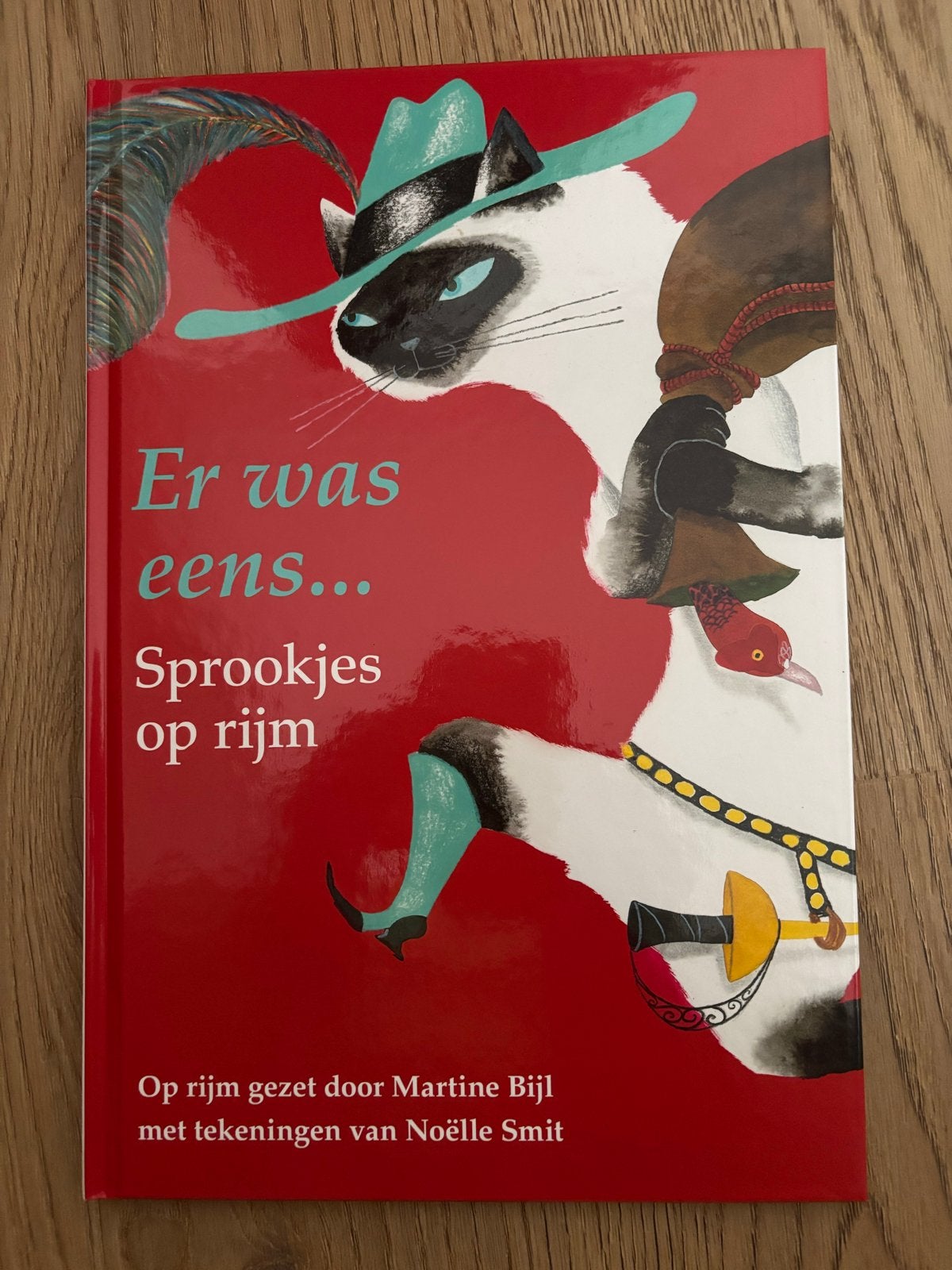 Er was eens... Sprookjes op rijm - Martine Bijl, Boeken, Ophalen of Verzenden, Zo goed als nieuw
