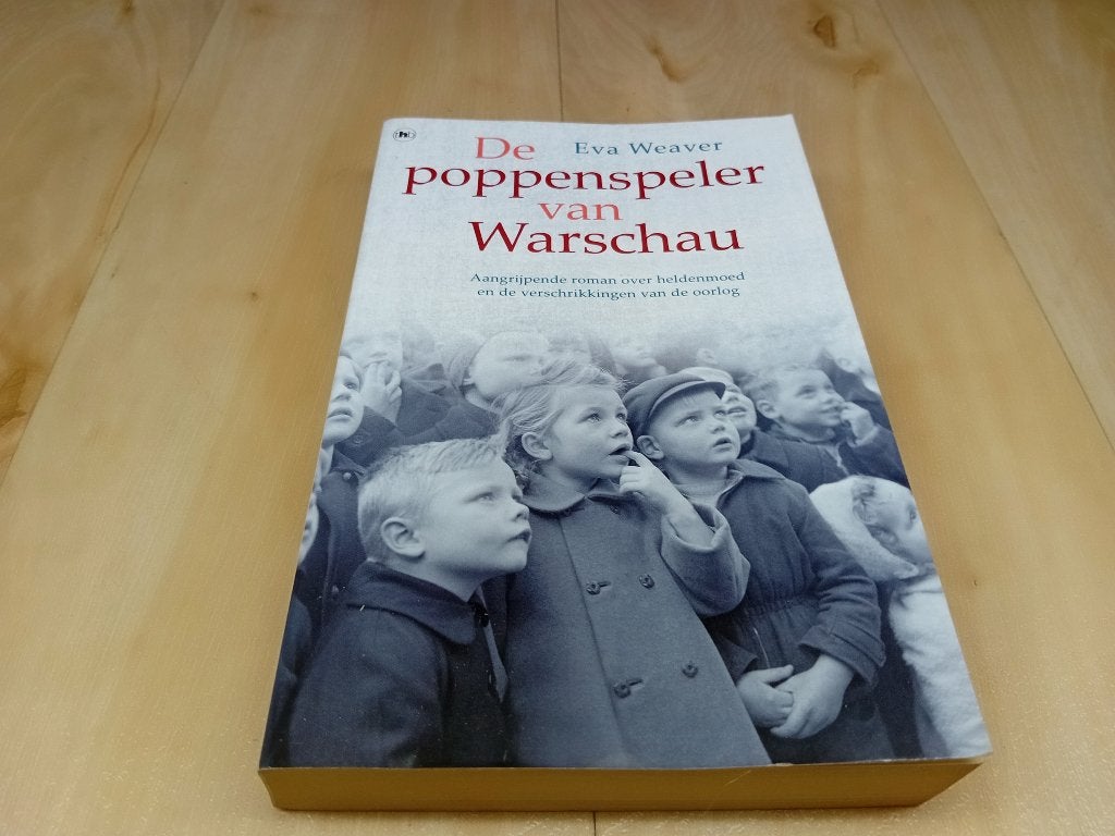De poppenspeler van Warschau - Eva Weaver., Boeken, Gelezen, Ophalen of Verzenden, Nederland, Eva Weaver