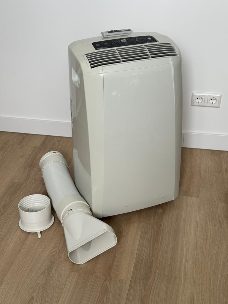 DeLonghi PAC CN93ECO Mobiele Airco, Ophalen, Gebruikt, Minder dan 60 m³, 3 snelheden of meer