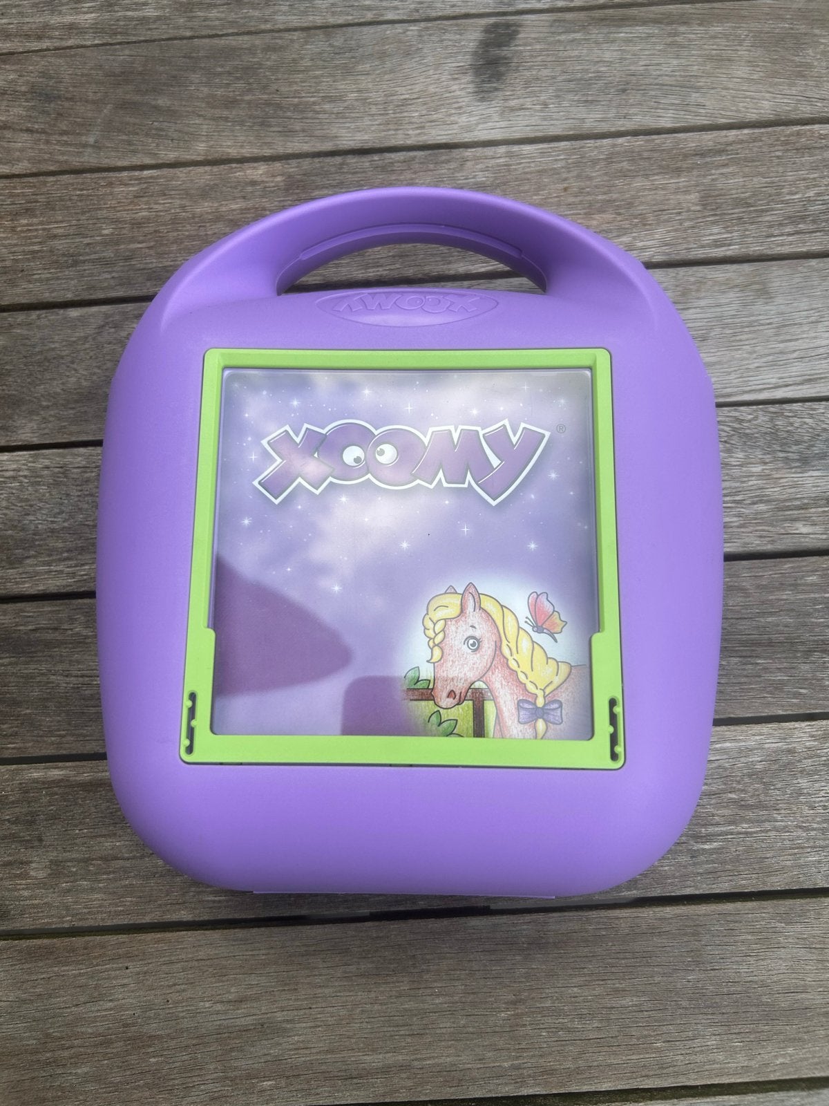 Xoomy tekentafel met paarden thema, Ophalen, Zo goed als nieuw, Meisje