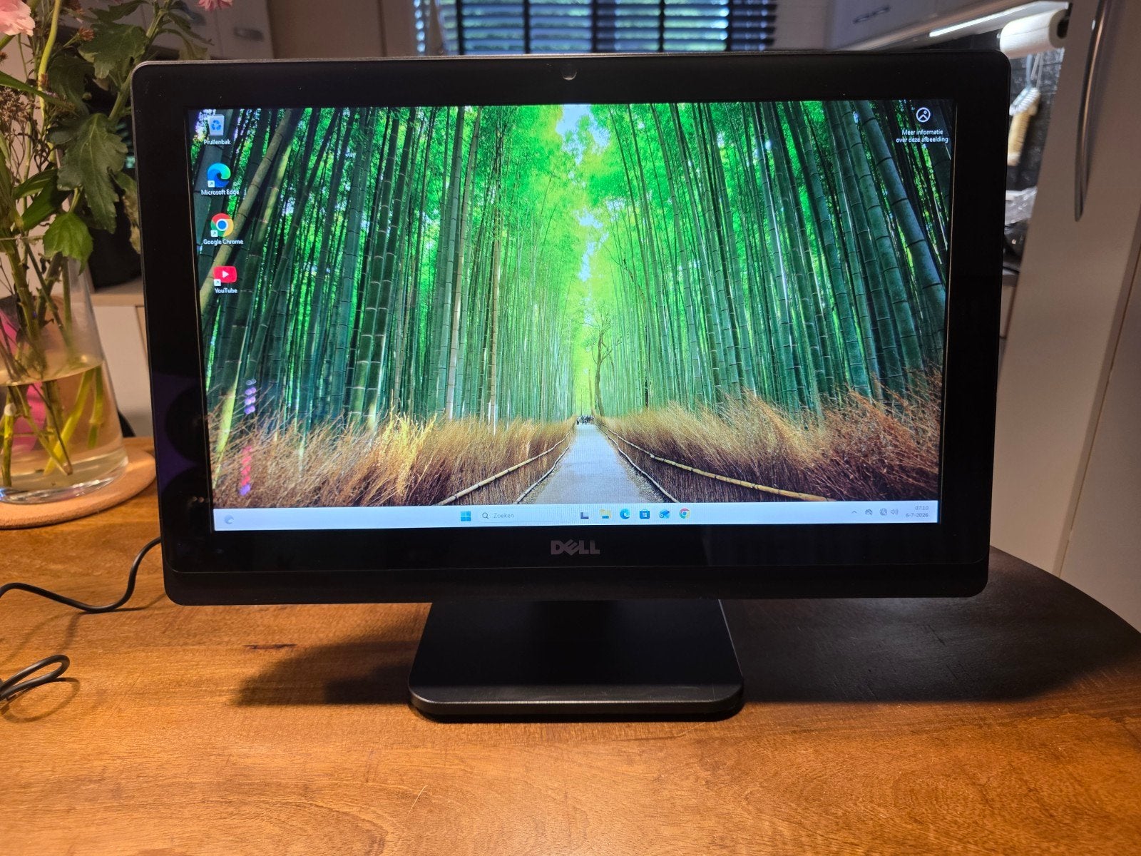Dell Optiplex AiO PC/i5/SSD/16GB/W11/Office/Wifi/TOUCHSCREEN, Computers en Software, Desktop Pc's, Ophalen of Verzenden, SSD, Intel Core i5
