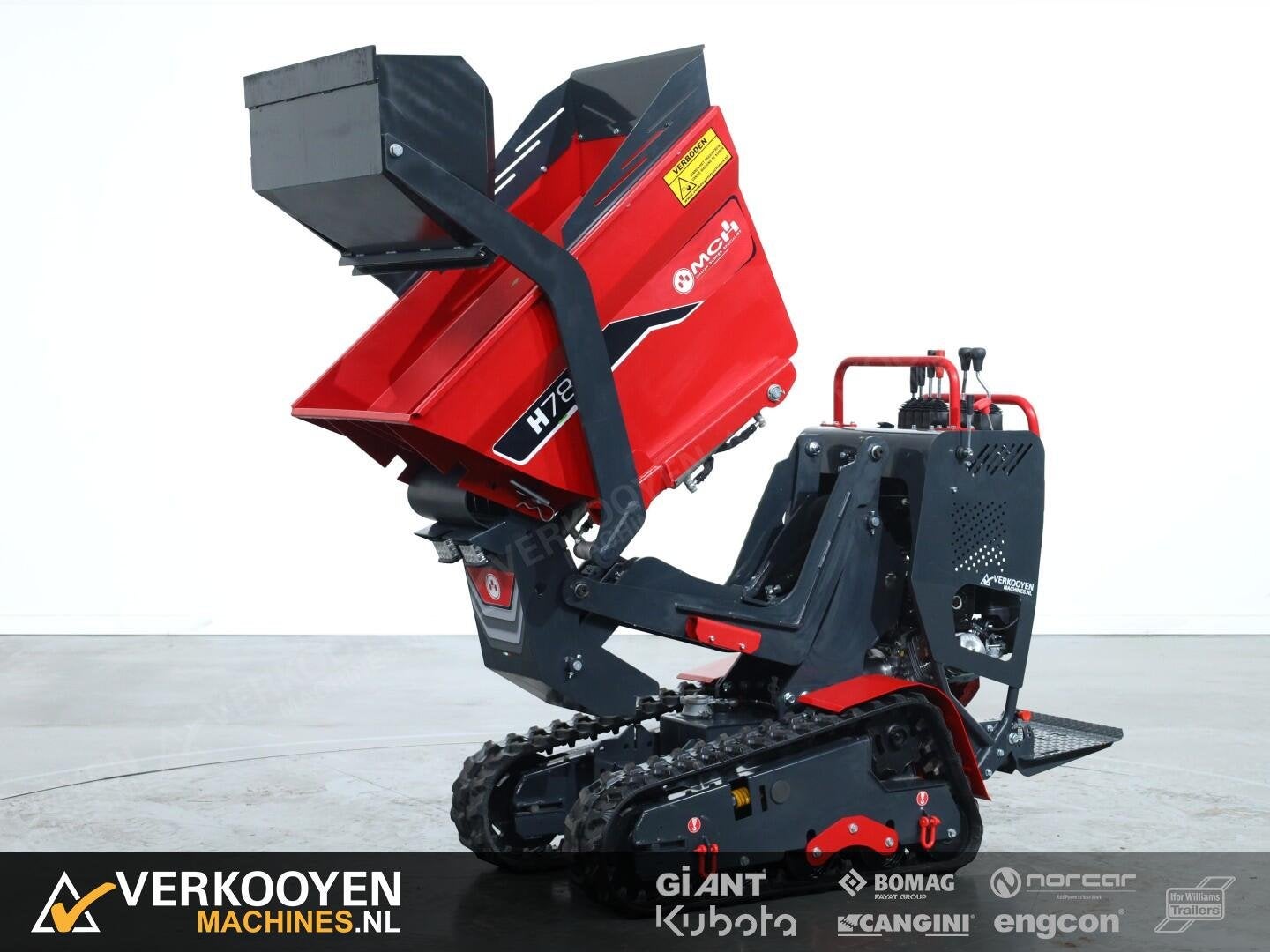 2024 MCH H780HT High Tip Rupsdumper VV1445