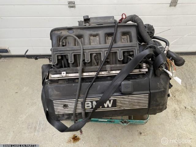 Motorblok BMW 3-serie E46 286s2 m52tu 528i e39 motor, Gebruikt, Info@bmwcarsenparts.nl, Bmw, Ophalen of Verzenden