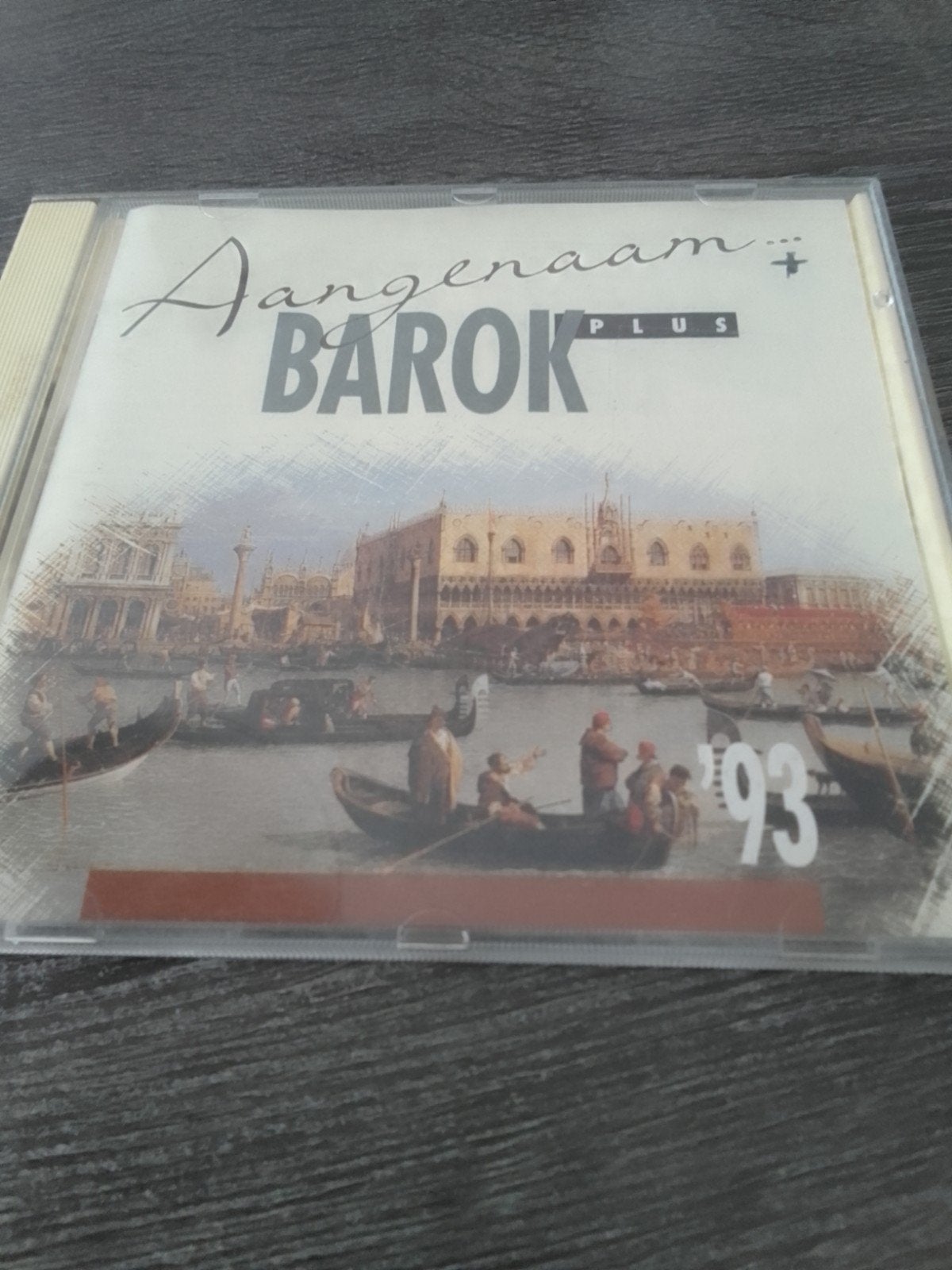 Aangenaam Barok Plus '93 CD - Klassieke Muziek, Cd's en Dvd's, Ophalen, Barok, Gebruikt
