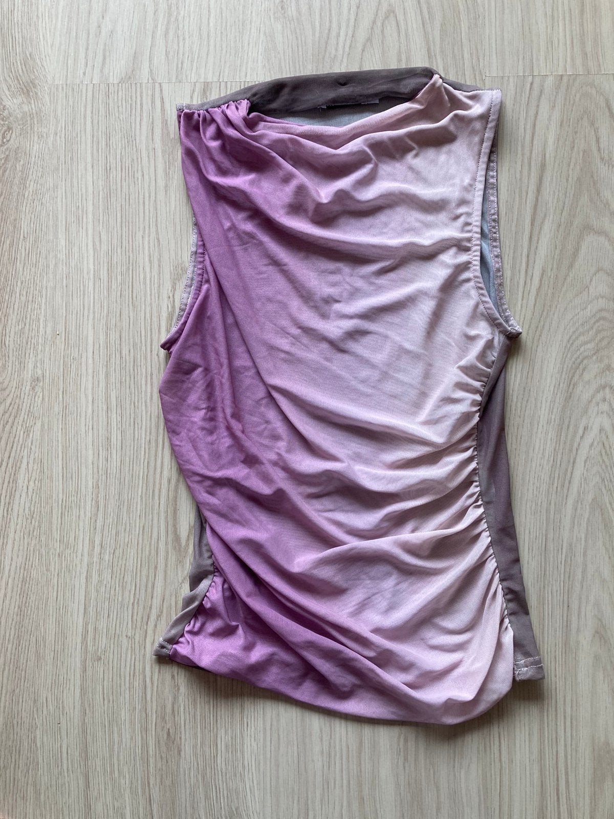 Stradivarius, roze bruine top, maat S, Kleding | Dames, Nieuw, Ophalen of Verzenden, Roze, Maat 36 (S)