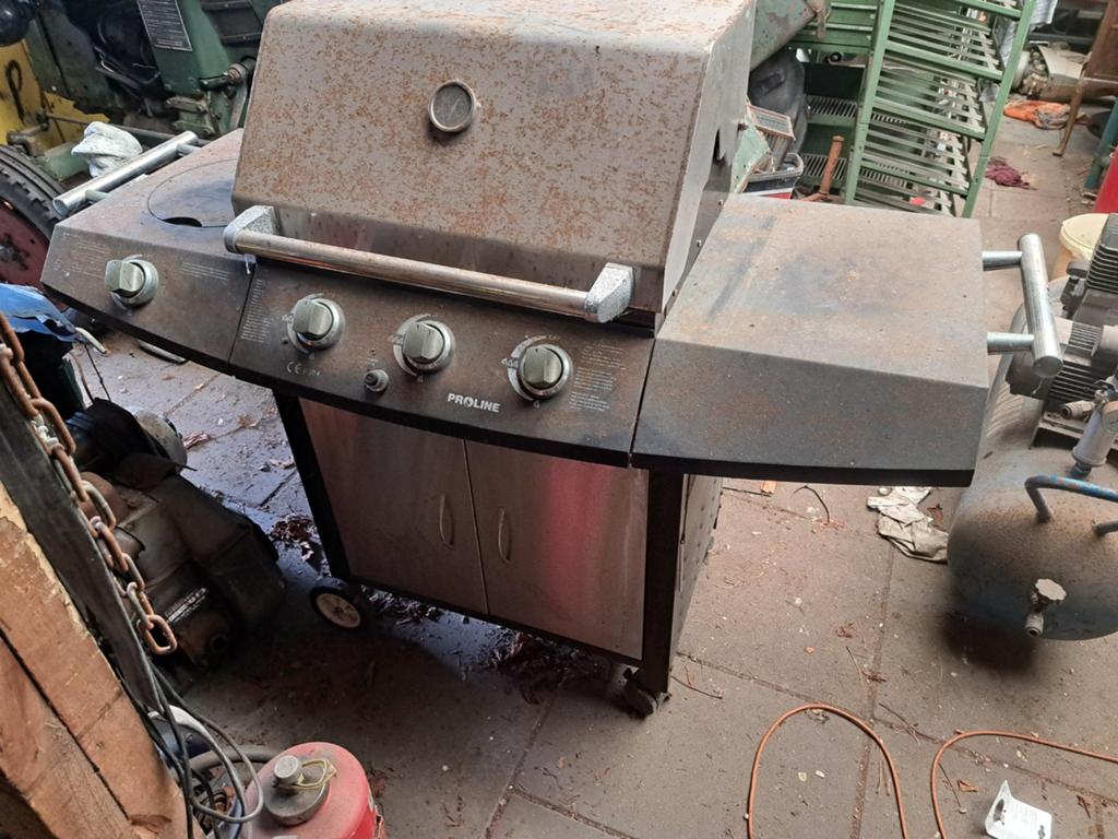 Proline Buitenkeuken barbecue, Tuin en Terras, Gasbarbecues, Ophalen of Verzenden, Gebruikt, Proline