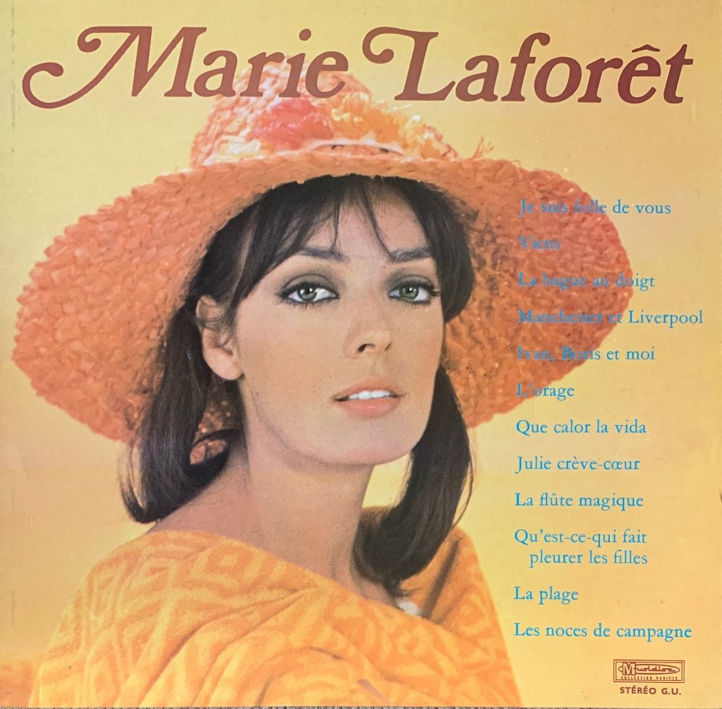 Marie Laforêt ‎– Marie Laforêt (LP) Chanson Tour de France, Cd's en Dvd's, Vinyl | Pop, Verzenden, 1970 - 1979, Gebruikt, 12 inch