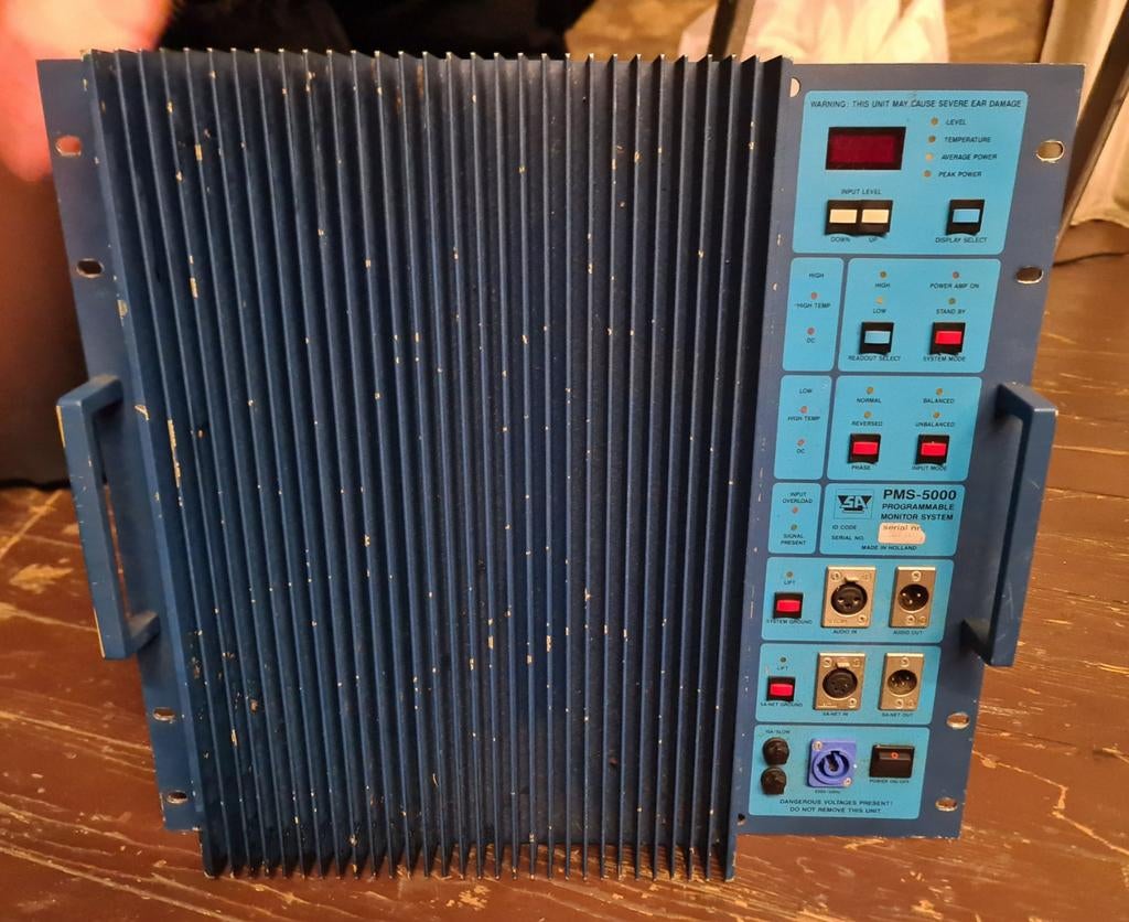 Stage Accompany PMS 5000, Ophalen of Verzenden, Niet werkend, 120 watt of meer, Overige merken