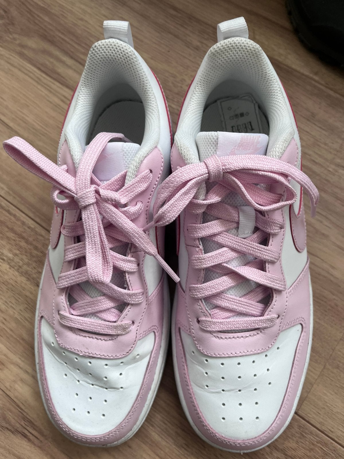 Nike dunk low roze maat 38,5, Kleding | Dames, Ophalen of Verzenden, Zo goed als nieuw