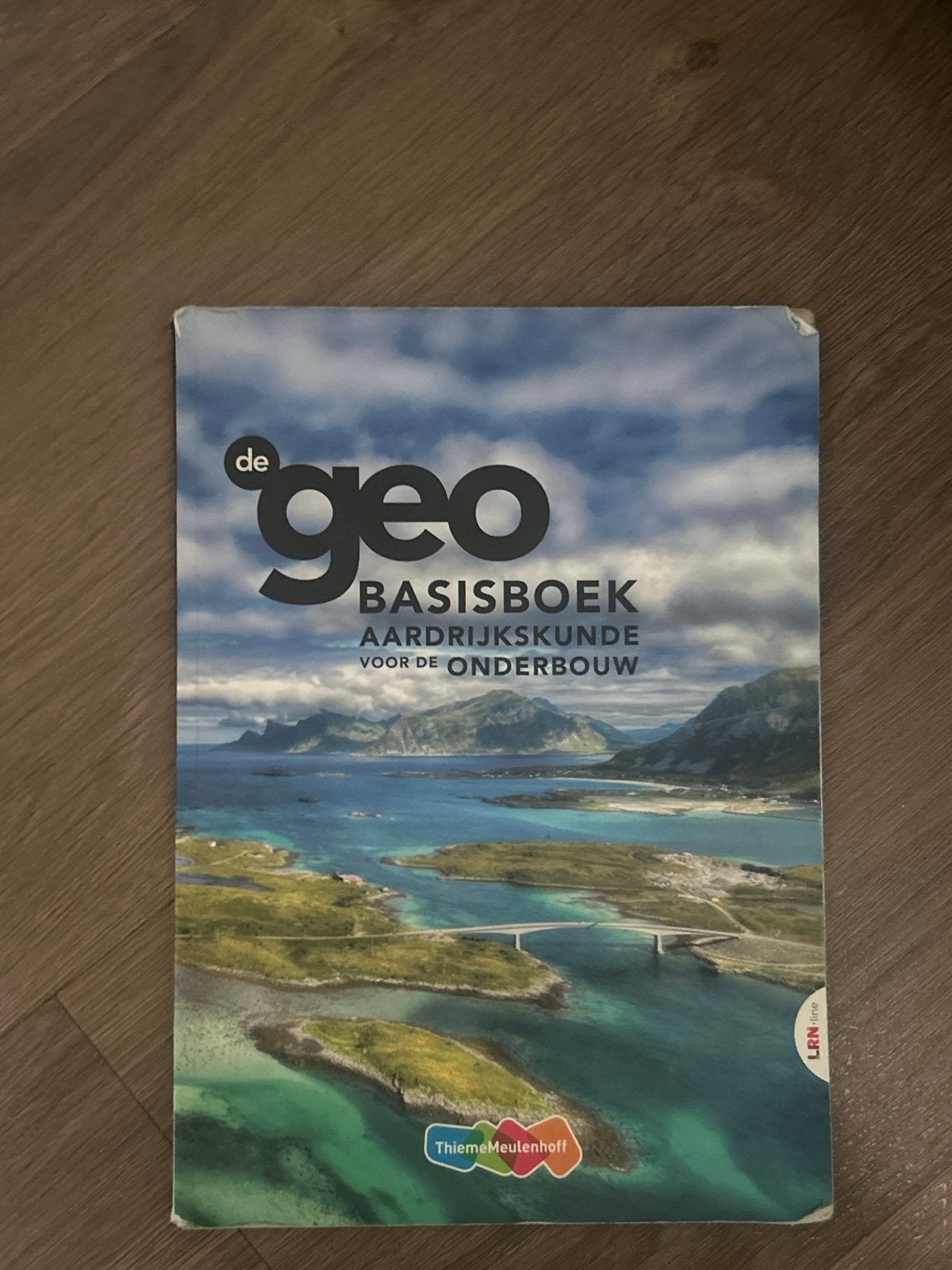 de Geo Basisboek Aardrijkskunde voor de onderbouw, Ophalen of Verzenden, Gamma, Gelezen, Overige niveaus