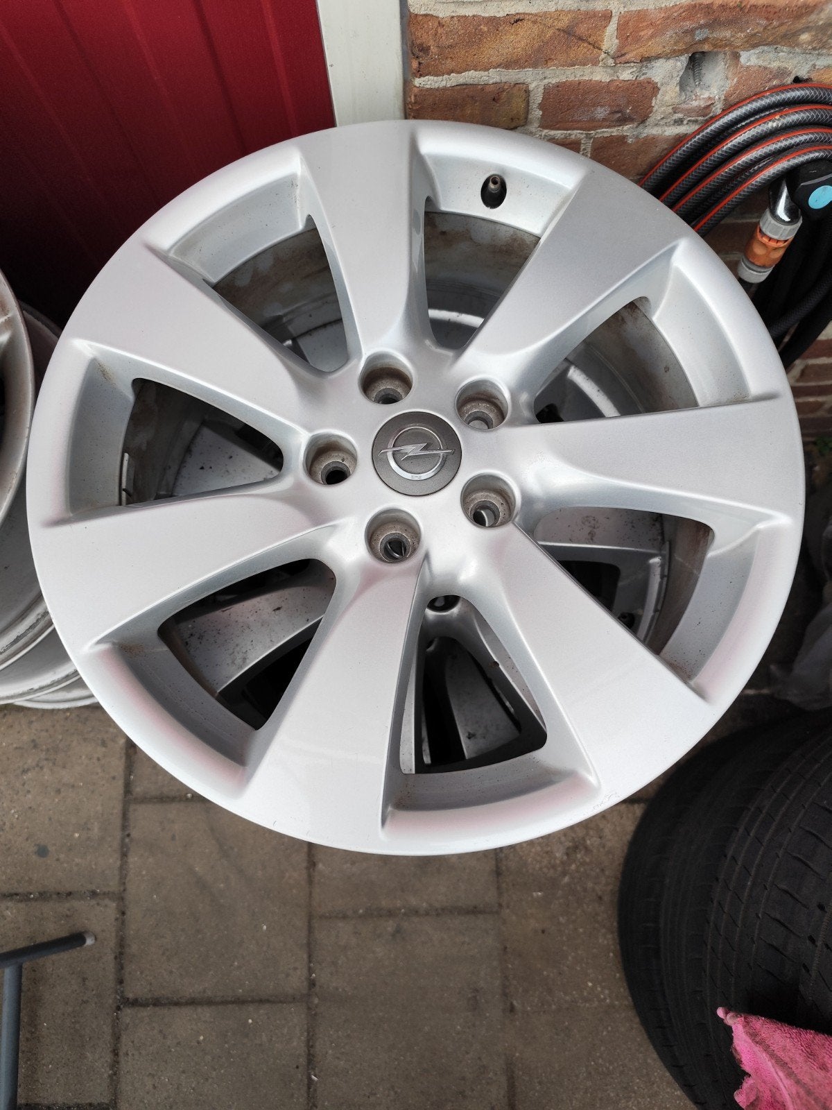 Div set velgen voor oa: Opel, Ford, Seat, Auto-onderdelen, Banden en Velgen, Gebruikt, Velg(en), 17 inch, Ophalen of Verzenden