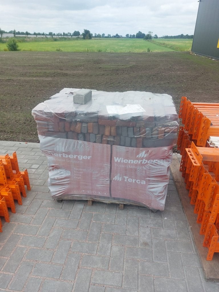Wienerberger Linaqua gevelstenen - Rood, - Pallet725 stuks, Bakstenen, Nieuw, Wienerberger, Maastricht