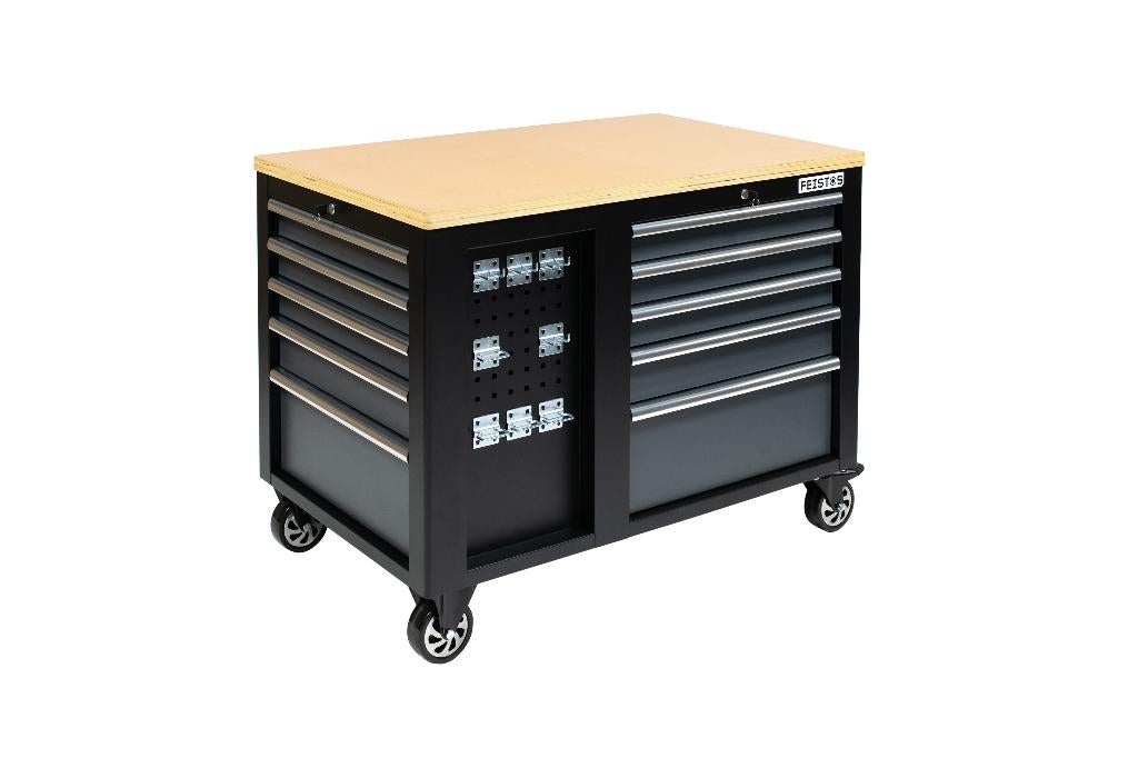 FEISTOS Hektor Mobiele werkbank - 114x73x89 cm - nieuw, 50nrth, Sales@4goodz.nl, Nieuw, Ophalen of Verzenden