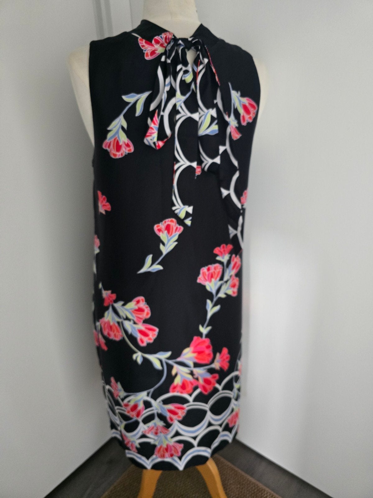 Ana Alcazar halter jurk 42, Kleding | Dames, Jurken, Ophalen of Verzenden, Gedragen, Maat 42/44 (L), Knielengte