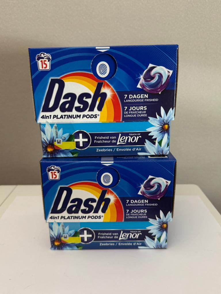 Dash wasmiddel pods 2 nieuwe dozen, Ophalen of Verzenden