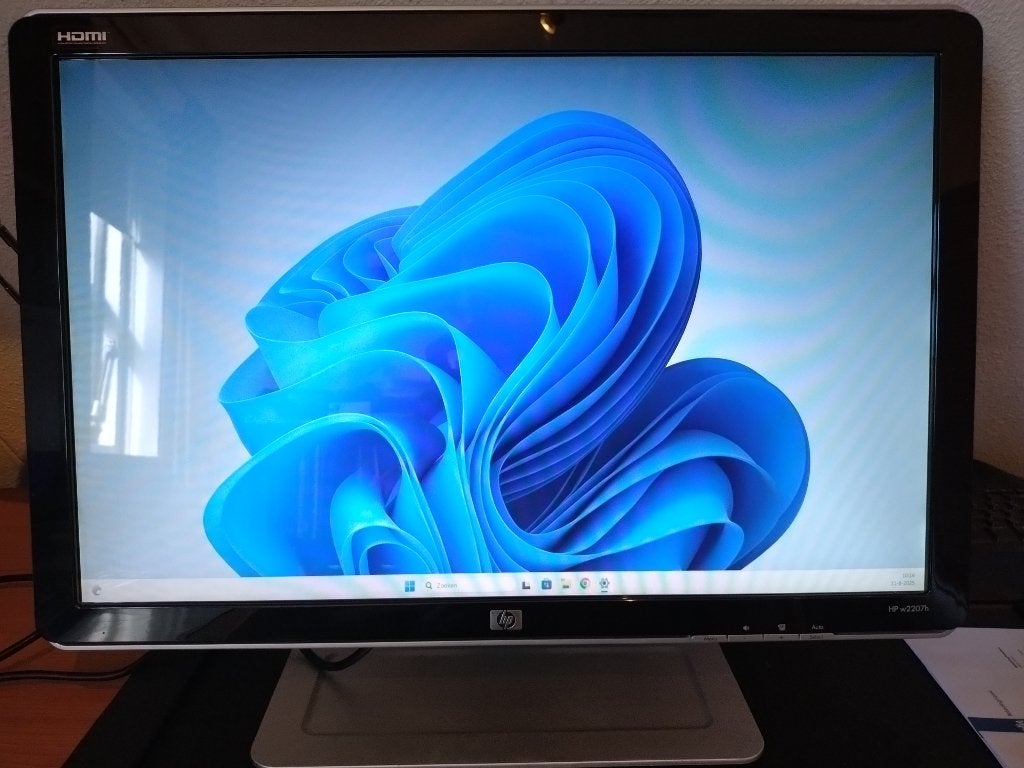 HP W2207h 22" monitor, Computers en Software, Ophalen, HP, Onbekend, 22 inch