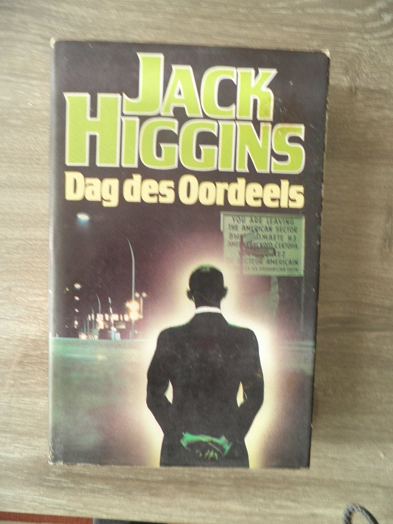 De dag des oordeels, Boeken, Gelezen, Europa overig, Ophalen of Verzenden, Jack Higgins
