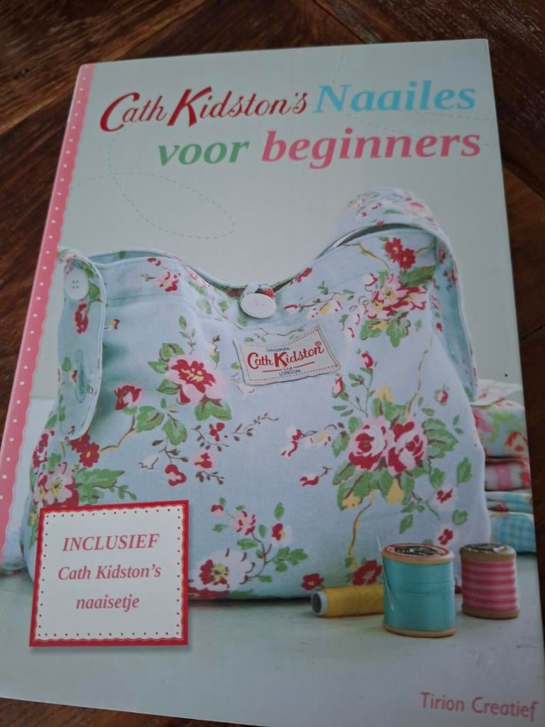 Cath kidston , naailes voor beginners, Ophalen of Verzenden, Nieuw