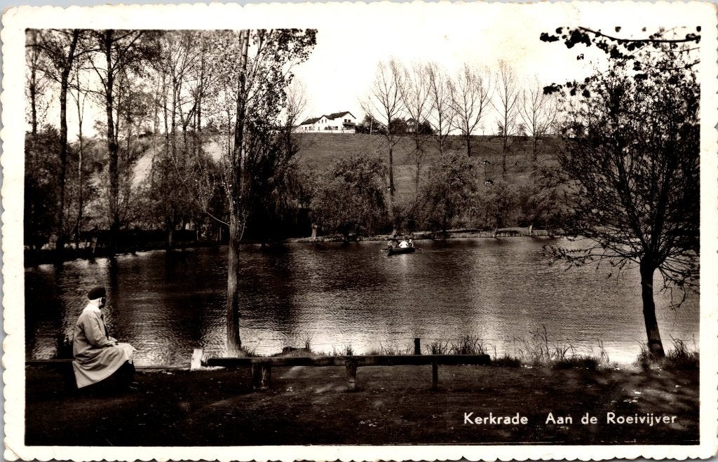 Kerkrade - 9 oude ansichtkaarten, Verzamelen, Ansichtkaarten | Nederland, Verzenden, 1960 tot 1980, Gelopen, Limburg