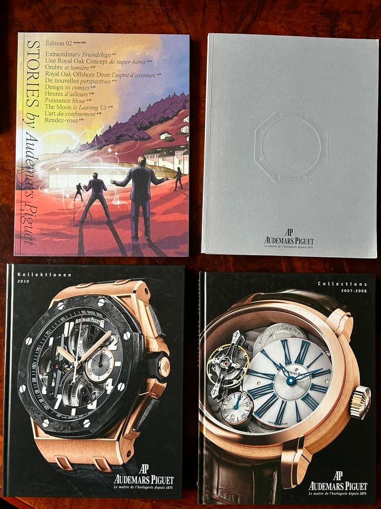 Audemars Piguet boeken, Ophalen of Verzenden, Zo goed als nieuw, Overige typen