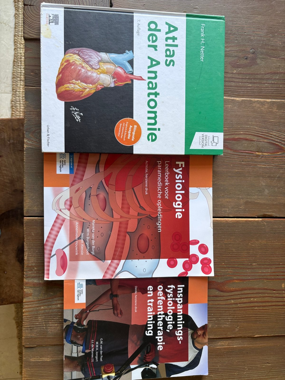 Medische boeken: Anatomie, Fysiologie, Inspanningsfysiologie, Boeken, Studieboeken en Cursussen, Ophalen, Beta, Gelezen, HBO