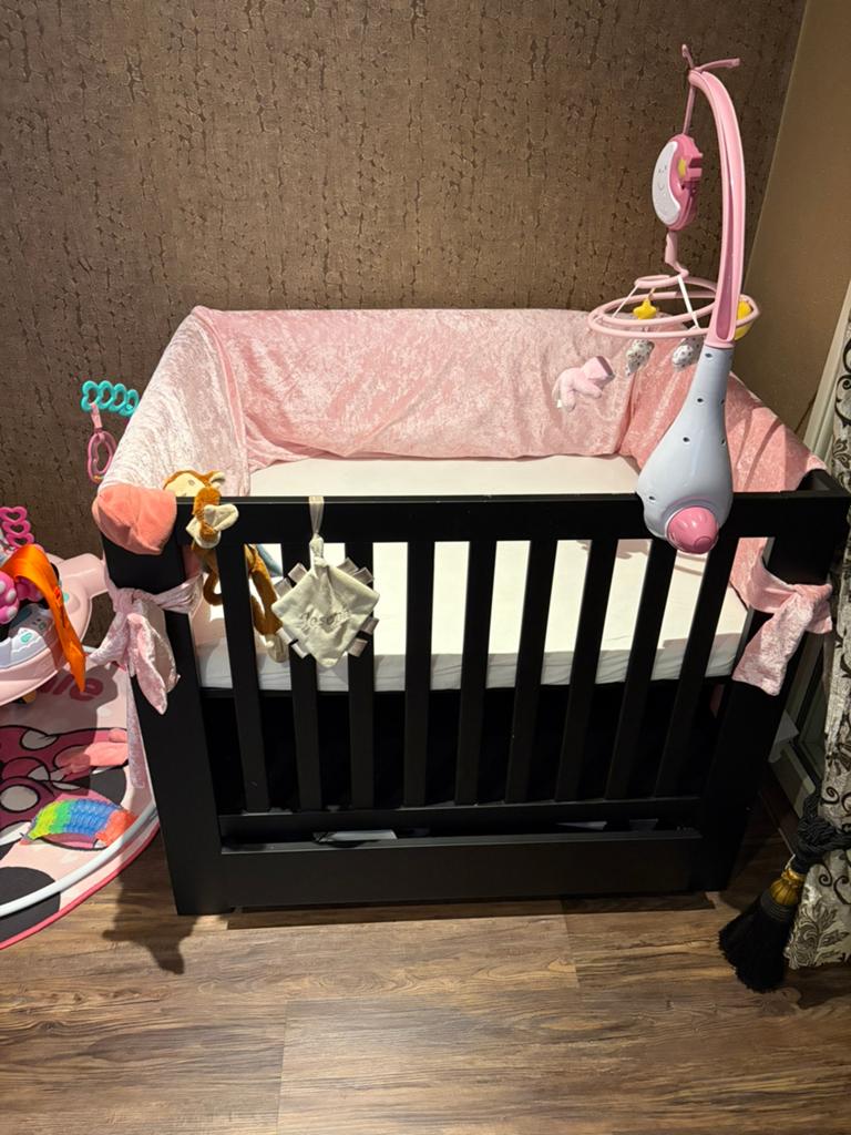 Baby box met lade, Kinderen en Baby's, Boxen, Ophalen of Verzenden, Zo goed als nieuw, Lade