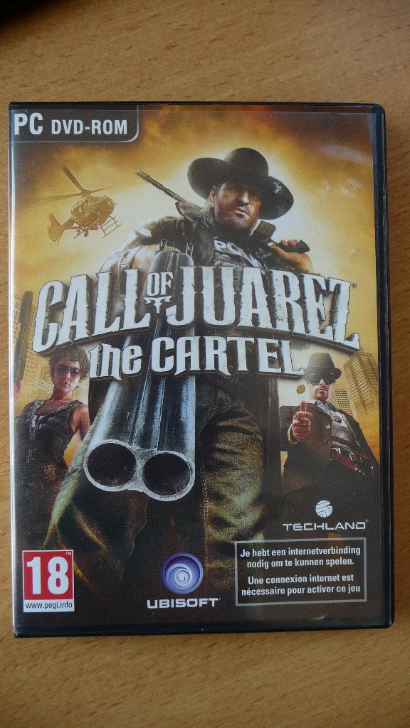 Call of Juarez the Cartel, Vanaf 18 jaar, Shooter, 1 speler, Ophalen of Verzenden