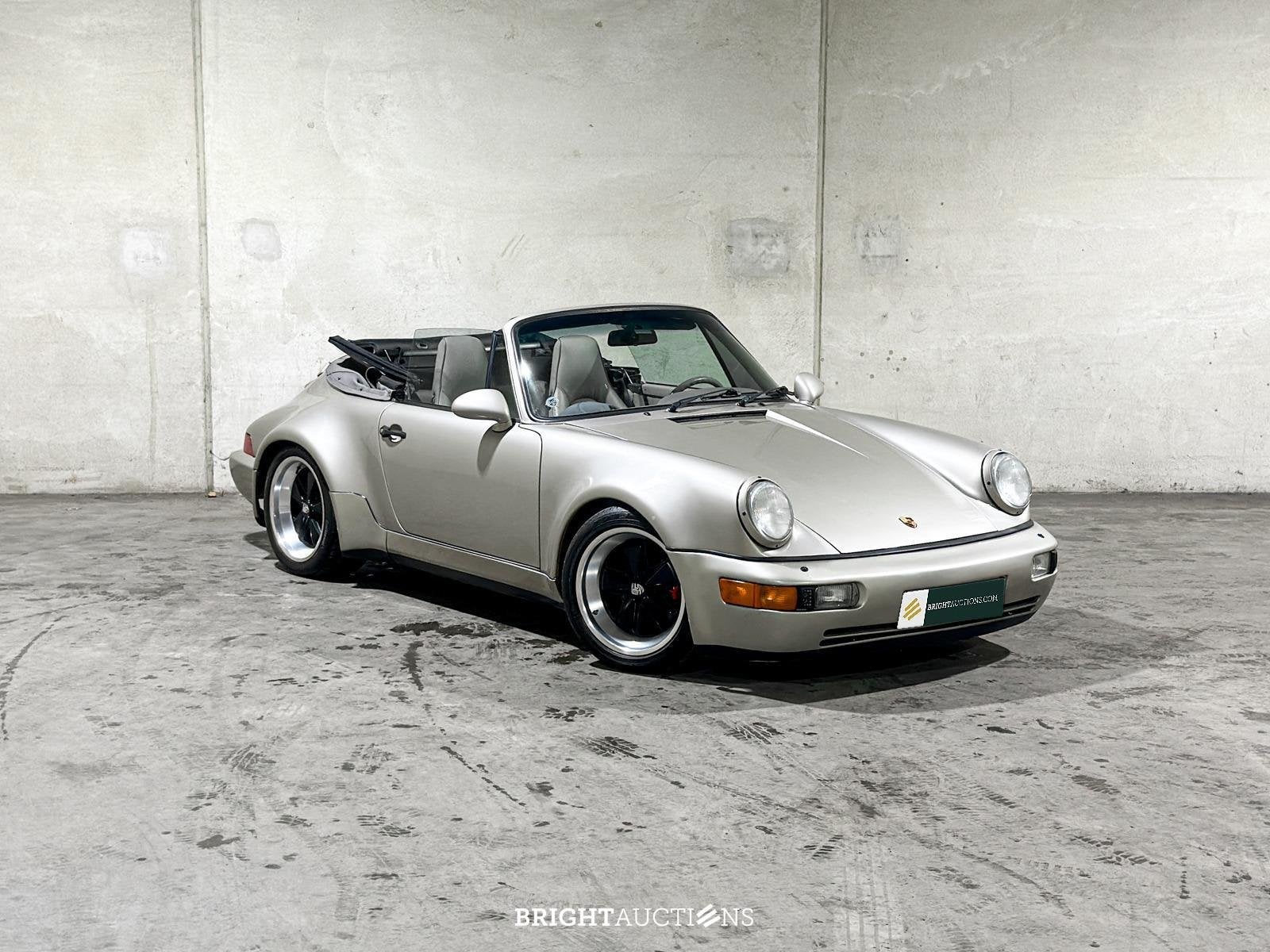 Porsche 911 Carrera 4 3.6 (bj 1990, automaat), foto 12