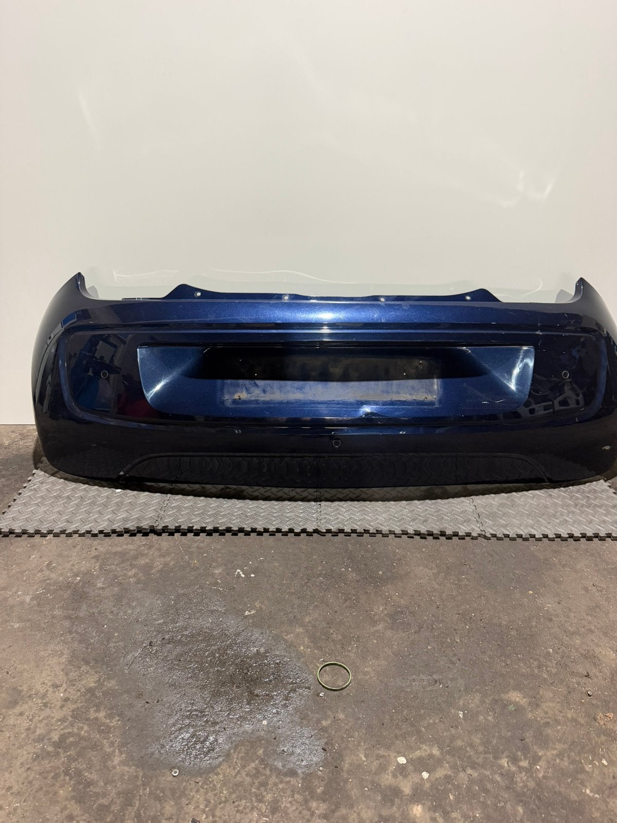 Achterbumper Volkswagen Up! LH5X, Ophalen of Verzenden, Volkswagen, Bumper