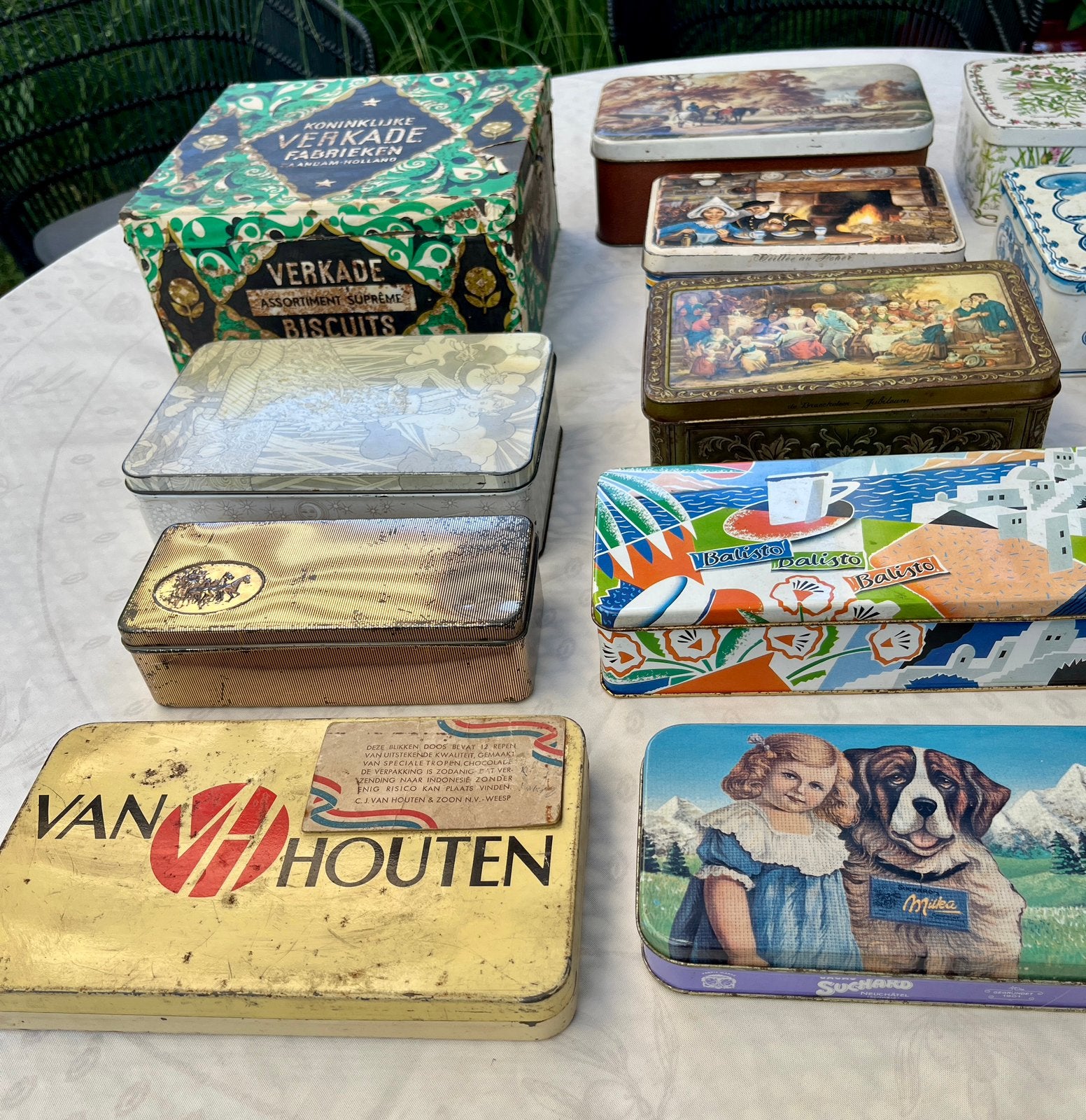 koektrommels verzameling, Ophalen of Verzenden, Gebruikt, Overige