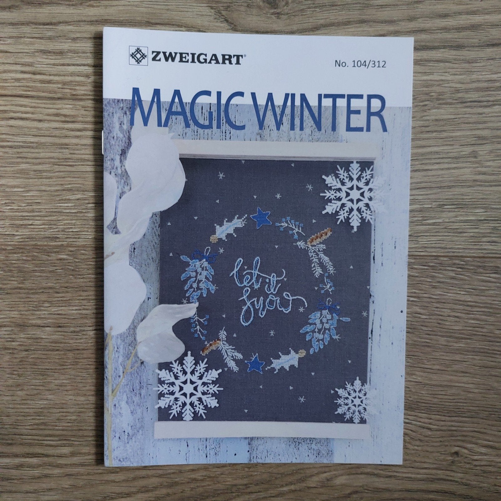 Magic winter borduren, Ophalen of Verzenden, Nieuw, Patroon