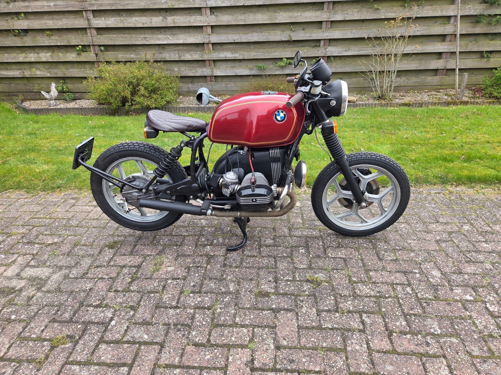 Foto 5 van bmw r65 cafe racer 1986