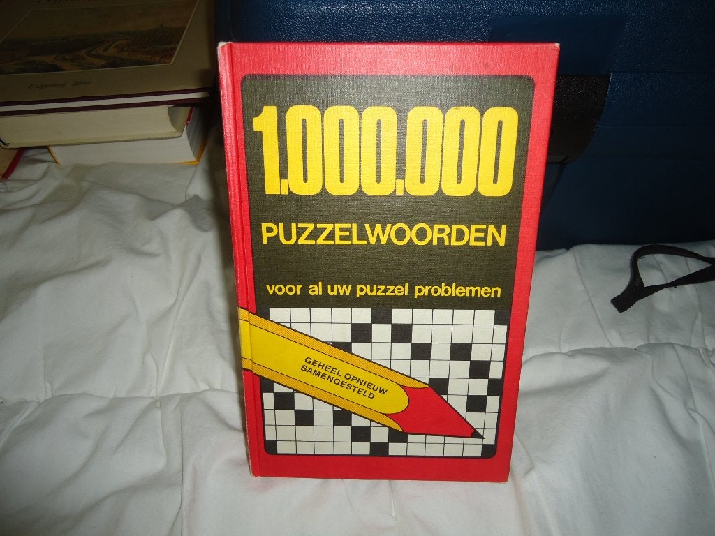 boek 1000000 Puzzel Woorden nieuw, Ophalen of Verzenden, Nieuw