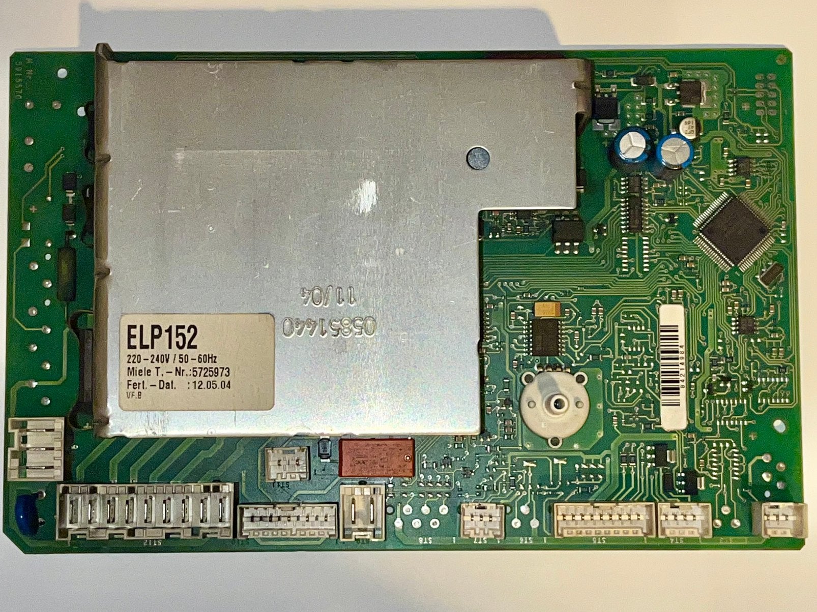 Miele print ELP 152, Ophalen of Verzenden, Gebruikt
