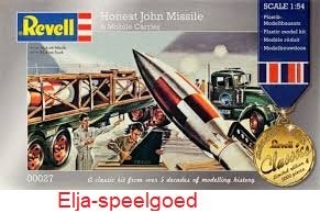Revell 1:54 Truck Honest John Missile nr 00027 modelbouw, 1:50 of kleiner, Revell, Nieuw, Ophalen of Verzenden