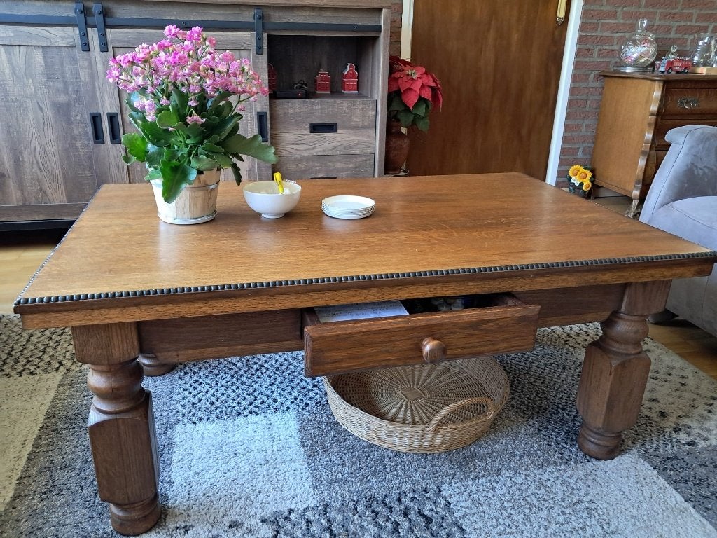 salontafel, Ophalen, Gebruikt, 100 tot 150 cm, 50 tot 100 cm