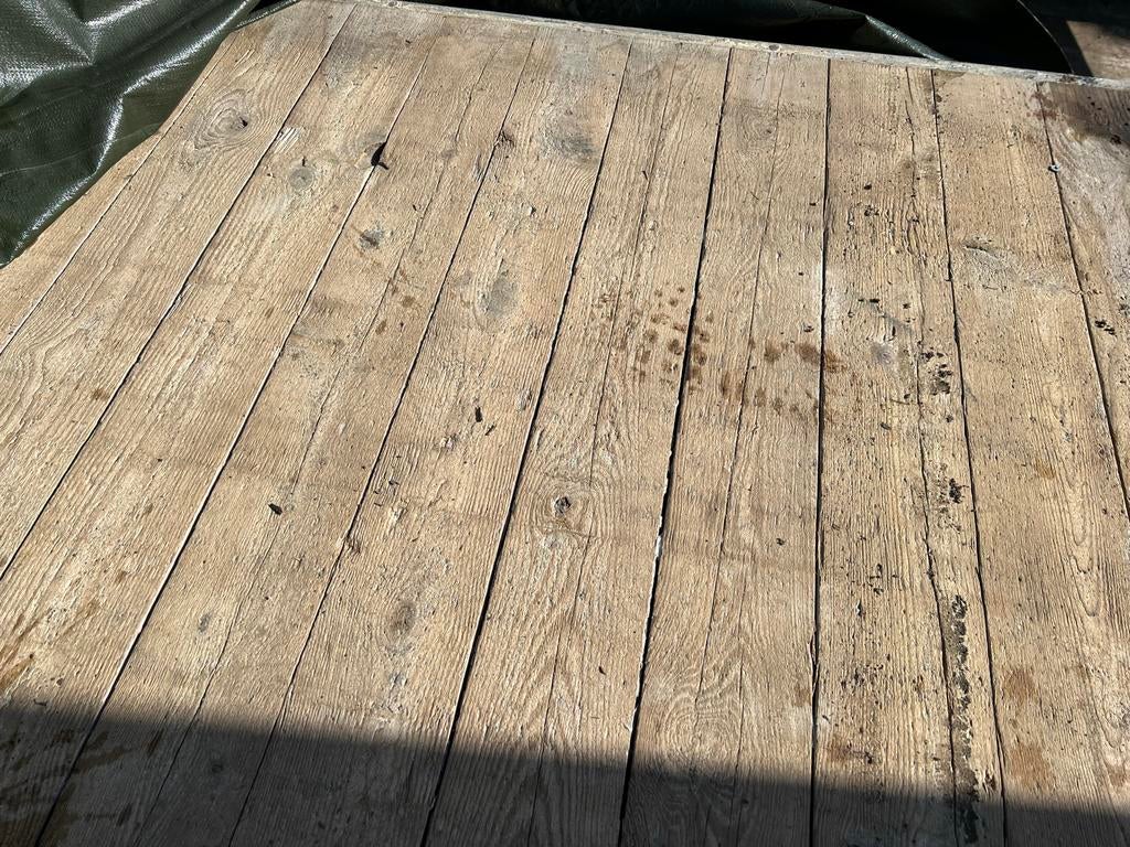Steenschotten ca. 1400x1120mm , dikte 5cm, Doe-het-zelf en Verbouw, Hout en Planken, Ophalen, Gebruikt, Overige typen, 50 mm of meer