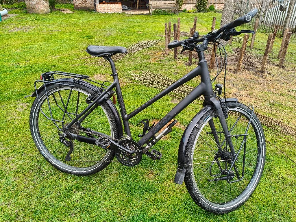 Koga myata world traveller, 53 tot 56 cm, Velgrem, Versnellingen, Zo goed als nieuw
