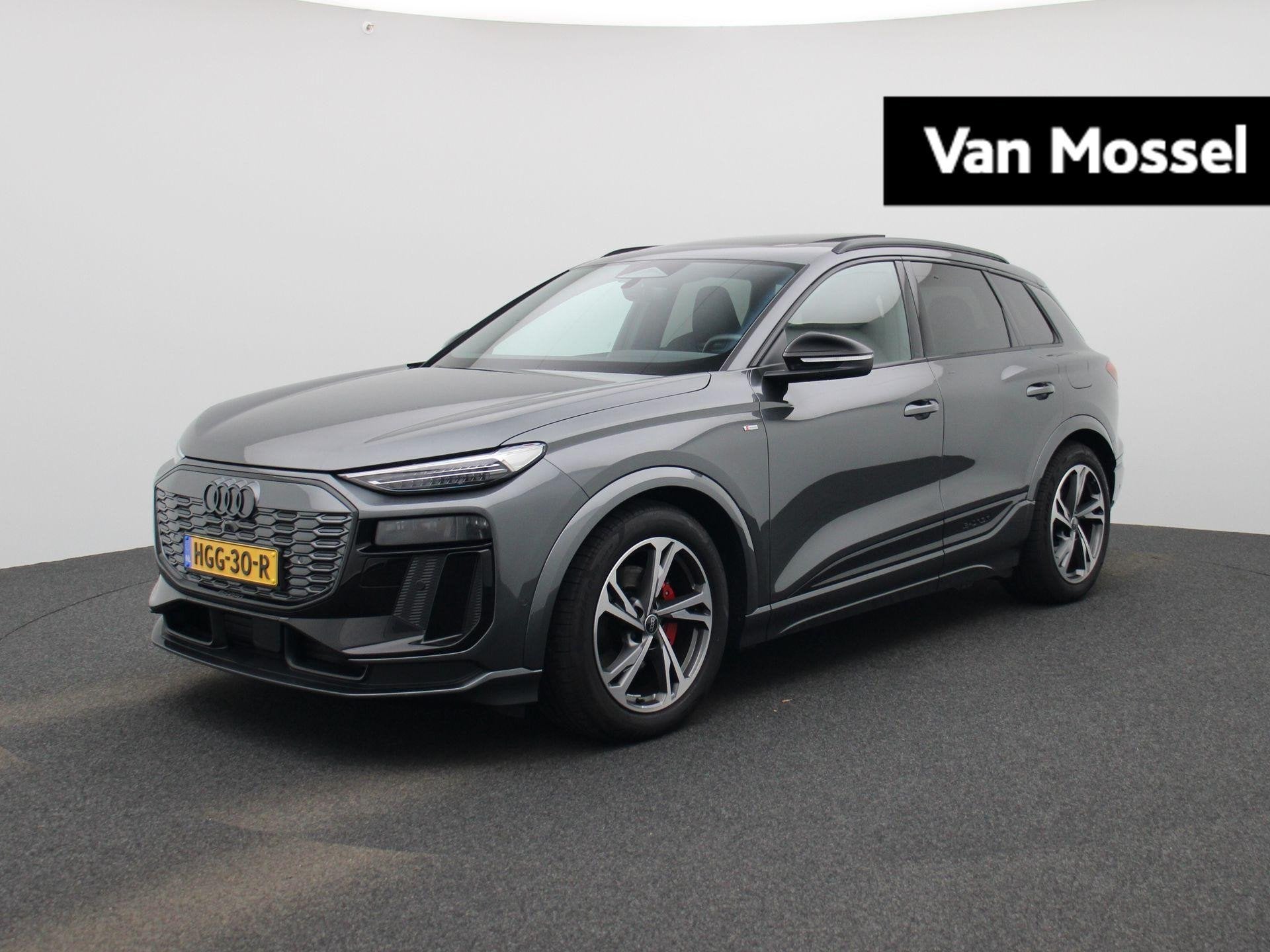 Audi Q6 e-tron S edition 100 kWh 388 PK | S-Line | Automaat, Auto's, 12 maanden, Parkeerassistent, Origineel Nederlands, 625 km