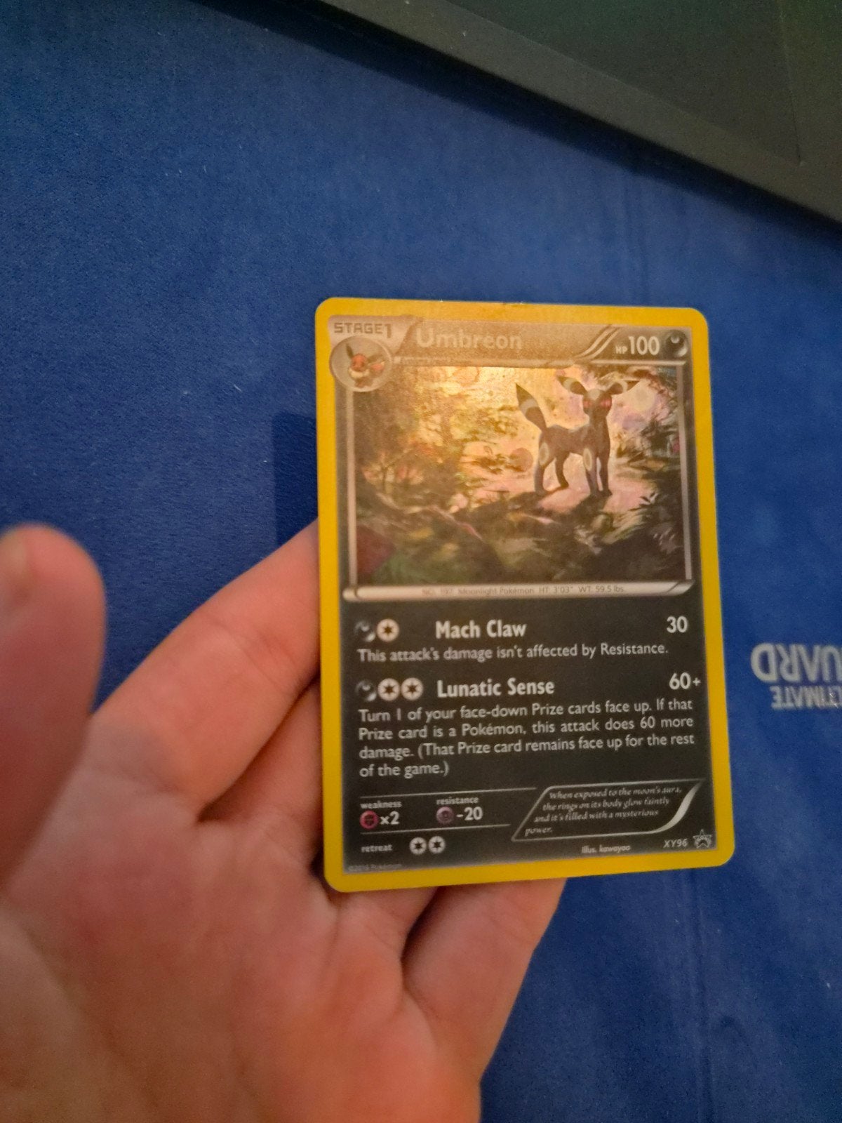 umbreon promo, Ophalen of Verzenden